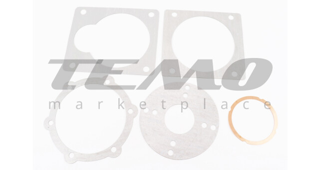 Прокладки КПП та прокладка головки циліндрів 178F-78mm, к-кт 5 деталей, (на блістері) - фото 1