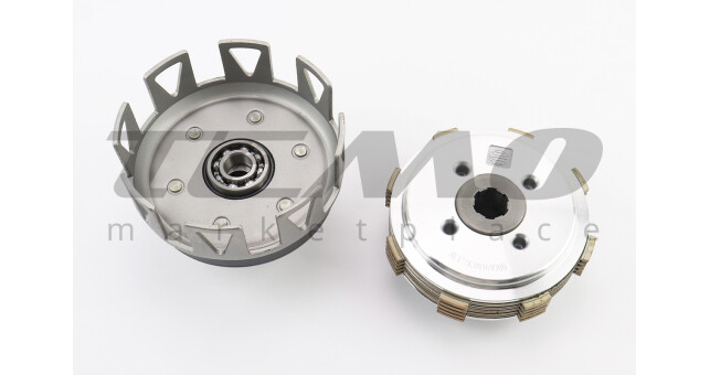 Зчеплення у зборі (кошик d-25mm, внутрішня частина d-20mm) Тип 1 - фото 2