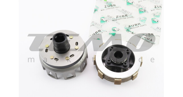 Зчеплення у зборі (кошик d-25mm, внутрішня частина d-20mm) Тип 1 - фото 1