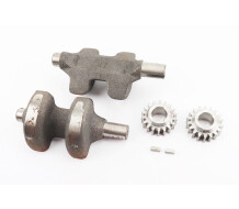 Вал балансувальний-2шт + Z - 18 шестерня-2шт ZS1100