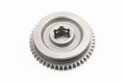Редуктор фрези R175/180N/190N/195N - Вал первинний + зірка Z-12 + Шестерня Z-49 101-2 - фото 2