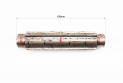 Вал первичный редуктора фрезы L-158mm, d-34mm - фото 2