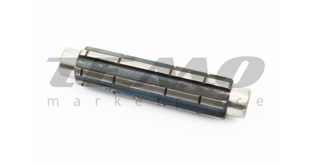 Вал первичный редуктора фрезы L-158mm, d-34mm - фото 1