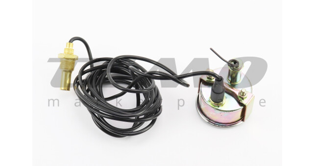 Датчик температури L-2,5m, з покажчиком 0-120 С, D-53mm, Тип 1 - фото 2