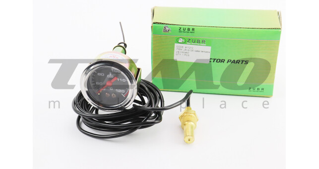 Датчик температури L-2,5m, з покажчиком 0-120 С, D-53mm, Тип 1 - фото 1