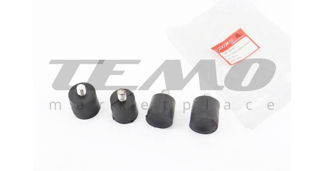 Амортизатор(подушка) + шпилька 8mm 2-3,5кВт - фото 1