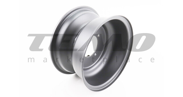 Диск стальной 8x5 d-66 4 отверстия 88 мм черный - фото 2