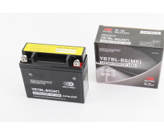 Акумулятор 12V7Ah YB7BL(MF) кислотний (L145*W60*H130mm) "МОТО"