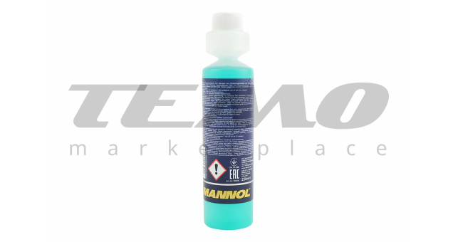 Рідина для очищення скла, концентрат 1:100 (ЛІТО) 250ml - фото 2