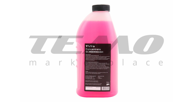 Жидкость  для чистки стекол, концентрат 1:10 (ЛЕТО) &quot;Жуйка&quot; 500ml - фото 2