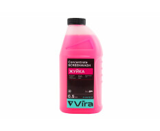 Рідина для очищення скла, концентрат 1:10 (ЛІТО) "Жуйка" 500ml