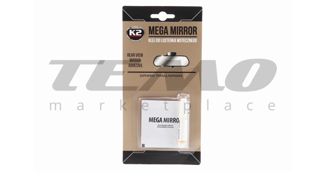 Клей для зеркала заднего вида &quot;MEGA MIRROR&quot; (0.6+0.5ml) - фото 1