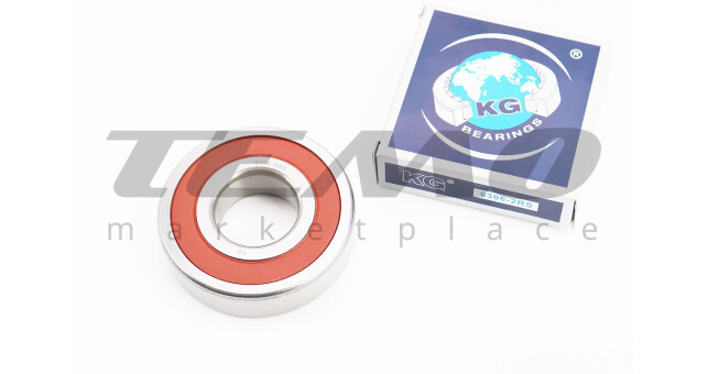 Подшипник KG 6306 2RS 30x72x19 - фото 1