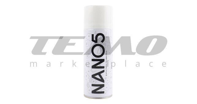 Фарба акрилова жаростійка 600&deg;C, "ЧОРНИЙ", Аерозоль 400ml - фото 1