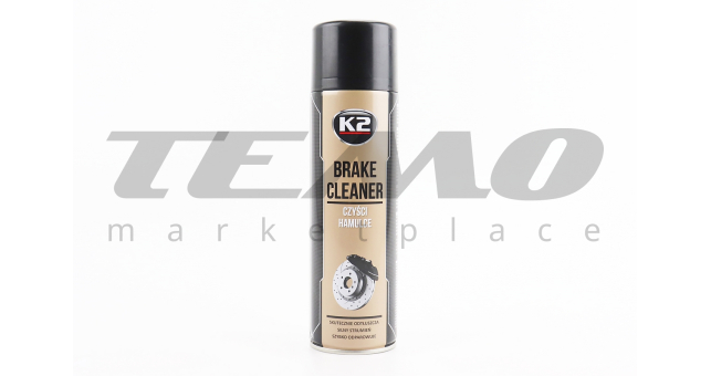 Очисник деталей механізмів &quot;BRAKE CLEANER&quot;, Аерозоль 500ml - фото 1