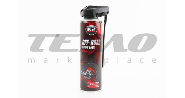Мастило для приводних ланцюгів &quot;OFF-ROAD CHAIN LUBE&quot;, Аерозоль 250ml - фото 1