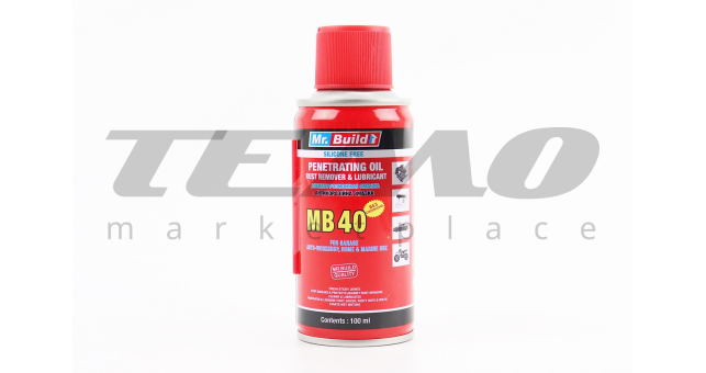 Мастило проникаюче (аналог WD-40) &quot;MB 40&quot;, Аерозоль 100ml - фото 1