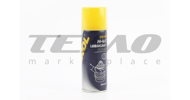 Смазка проникающая (аналог WD-40) &quot;M40&quot;, Аэрозоль 200ml - фото 1