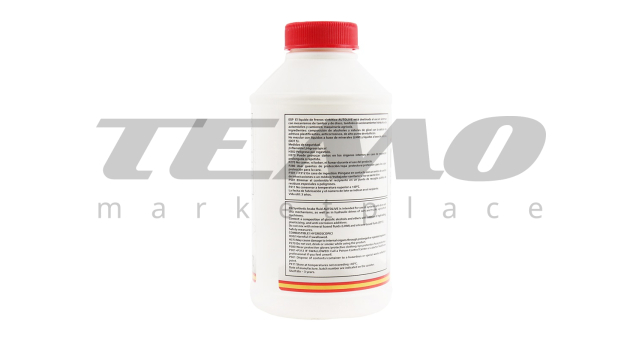 Гальмівна рідина &quot;DOT-4&quot;, 400ml - фото 2