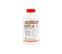 Гальмівна рідина "DOT-4", 400ml