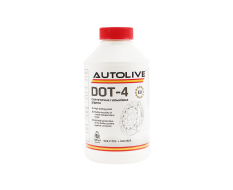 Тормозная жидкость "DOT-4", 400ml
