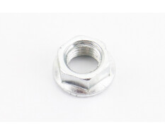 Гайка М10x1,25 фланц 8 цб зубч DIN6923