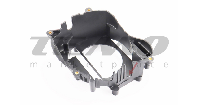 УЦІНКА ЯПОНІЯ Кріплення радіатора Yamaha GEAR 4T, SA26J, SA36J (пластик) (незначні пошкодження) - фото 2