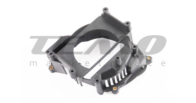 УЦІНКА ЯПОНІЯ Кріплення радіатора Yamaha GEAR 4T, SA26J, SA36J (пластик) (незначні пошкодження) - фото 1