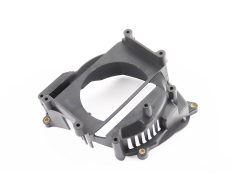 УЦІНКА ЯПОНІЯ Кріплення радіатора Yamaha GEAR 4T, SA26J, SA36J (пластик) (незначні пошкодження)