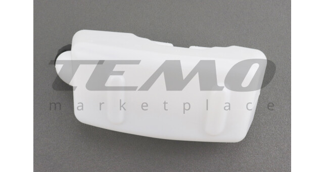 Бак паливний 1E40F-1E44F (кріплення 2отв, горловина пряма) - фото 2