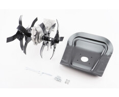 Культиватор (фреза-нож) D-28mm, 9T, ширина захвата 280mm с металлической защитой