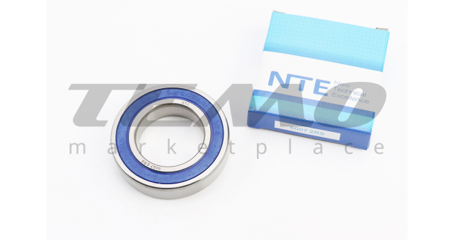Подшипник NTE 6007 2RS 35x62x14 Словакия - фото 1