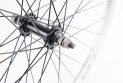 Колесо 26&quot; переднє V-brake, обід &quot;крапля&quot; алюмінієвий, втулка 14Gx36H, сіре кріпл. гайка, &quot;GRAVITY&quot; - фото 3