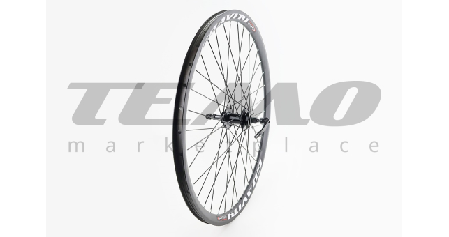 Колесо 27,5&quot; заднє Disk-brake, обід &quot;крапля&quot; та втулка 14Gx36H алюмінієві NECO MS31R, під вільнобіг, кріпл. ексцентрик, &quot;GRAVITY&quot; - фото 2