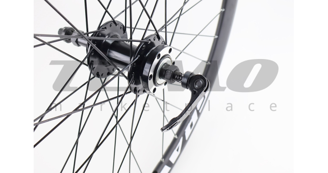 Колесо 27,5&quot; заднє Disk-brake, обід &quot;крапля&quot; та втулка 14Gx36H алюмінієві NECO MS31R, під вільнобіг, кріпл. ексцентрик, &quot;GRAVITY&quot; - фото 4
