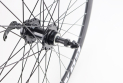 Колесо 27,5&quot; заднє Disk-brake, обід &quot;крапля&quot; та втулка 14Gx36H алюмінієві NECO MS31R, під вільнобіг, кріпл. ексцентрик, &quot;GRAVITY&quot; - фото 3