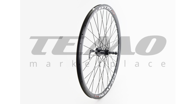 Колесо 27,5&quot; заднє Disk-brake, обід &quot;крапля&quot; та втулка 14Gx36H алюмінієві NECO MS31R, під вільнобіг, кріпл. ексцентрик, &quot;GRAVITY&quot; - фото 1