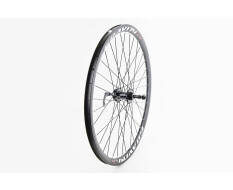 Колесо 27,5" заднє Disk-brake, обід "крапля" та втулка 14Gx36H алюмінієві NECO MS31R, під вільнобіг, кріпл. ексцентрик, "GRAVITY"