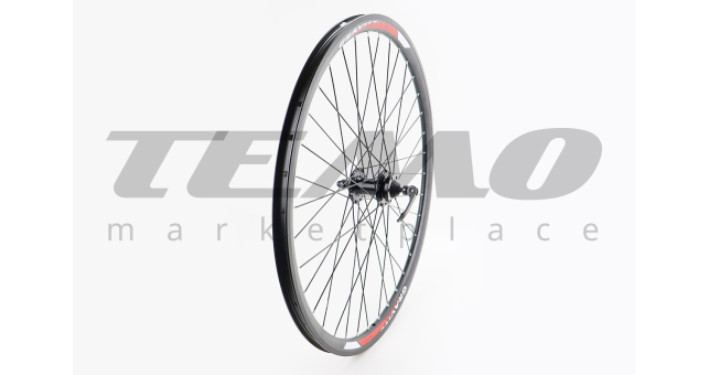 Колесо 27,5&quot; переднє Disk-brake, обід &quot;крапля&quot; та втулка 14Gx36H алюмінієві NECO MS37F, кріпл. ексцентрик, &quot;GRAVITY&quot; - фото 2