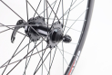 Колесо 27,5&quot; переднє Disk-brake, обід &quot;крапля&quot; та втулка 14Gx36H алюмінієві NECO MS37F, кріпл. ексцентрик, &quot;GRAVITY&quot; - фото 3