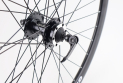 Колесо 27,5&quot; переднє Disk-brake, обід &quot;крапля&quot; та втулка 14Gx36H алюмінієві NECO MS37F, кріпл. ексцентрик, &quot;GRAVITY&quot; - фото 4