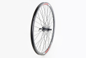 Колесо 27,5&quot; переднє Disk-brake, обід &quot;крапля&quot; та втулка 14Gx36H алюмінієві NECO MS37F, кріпл. ексцентрик, &quot;GRAVITY&quot; - фото 1