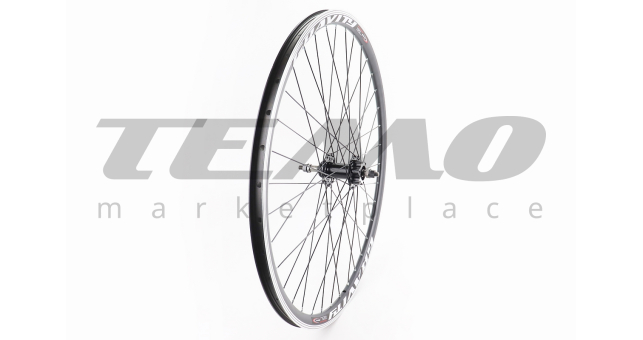 Колесо 29&quot; заднє Disk-brake, обід &quot;крапля&quot; алюмінієвий, втулка 14Gx36H, під вольнобіг, кріпл. гайка, &quot;GRAVITY&quot; - фото 2