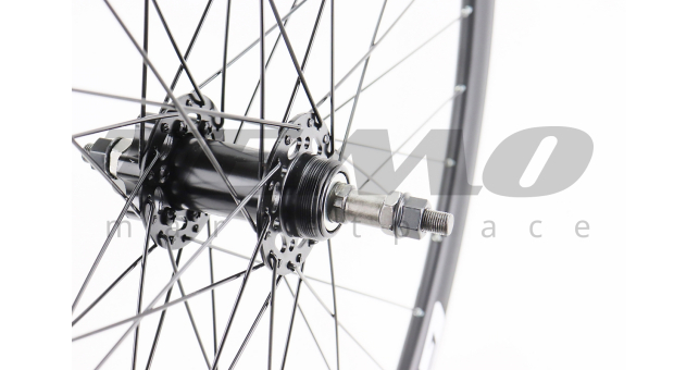 Колесо 29&quot; заднє Disk-brake, обід &quot;крапля&quot; алюмінієвий, втулка 14Gx36H, під вольнобіг, кріпл. гайка, &quot;GRAVITY&quot; - фото 3