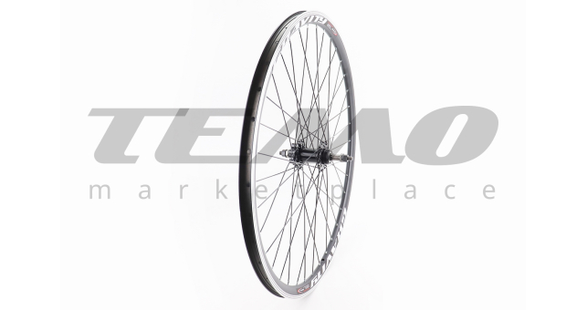 Колесо 29&quot; заднє Disk-brake, обід &quot;крапля&quot; алюмінієвий, втулка 14Gx36H, під вольнобіг, кріпл. гайка, &quot;GRAVITY&quot; - фото 1