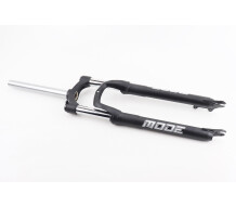 Вилка 29" амортизаційна, без різьби 1-1/8" (28,6мм), шток 255мм, з ходом 100мм, Disk-brake, пружинно-оливна, Lockout, чорна N780