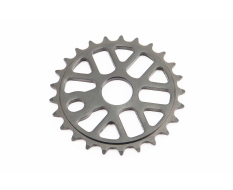 Зірка передня BMX 25Т 1/2"x1/8", алюмінієва, чорна KL-C217