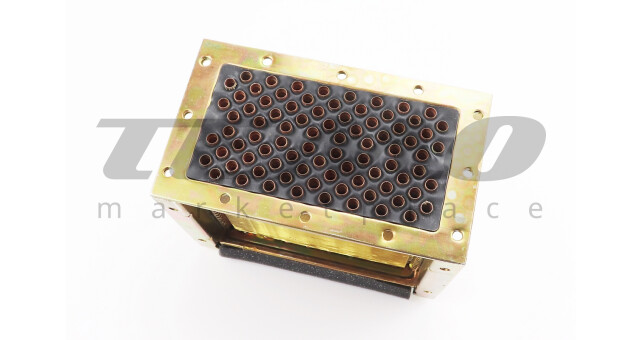 Радіатор R175A/R180NM (латунь), круглі стільники - фото 3