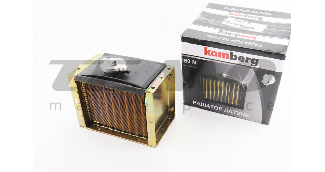 Радіатор R175A/R180NM (латунь), круглі стільники - фото 1