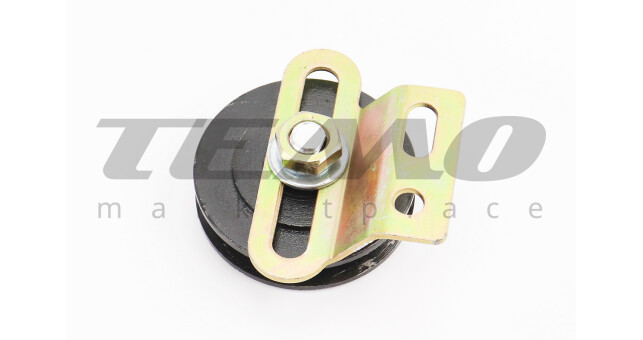 Ролик ремня натяжной + подшипник + крепления - фото 2